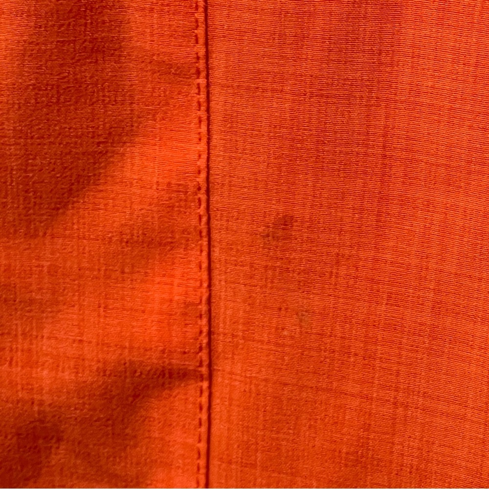 Pendleton Blaze Orange Utility Jacket Size S - image 6